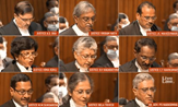 nirmalsahara's tweet photo. #womenempowerment #genderequality #femalegroup
WOMEN MAKE HISTORY - In a historic moment for gender representation, three women took oath as judges of the Supreme Court earlier today. They are Justices Hima Kohli, BV Nagarathna and Bela M Trivedi, among the nine new appointees. https://t.co/6gI0xXn0DI