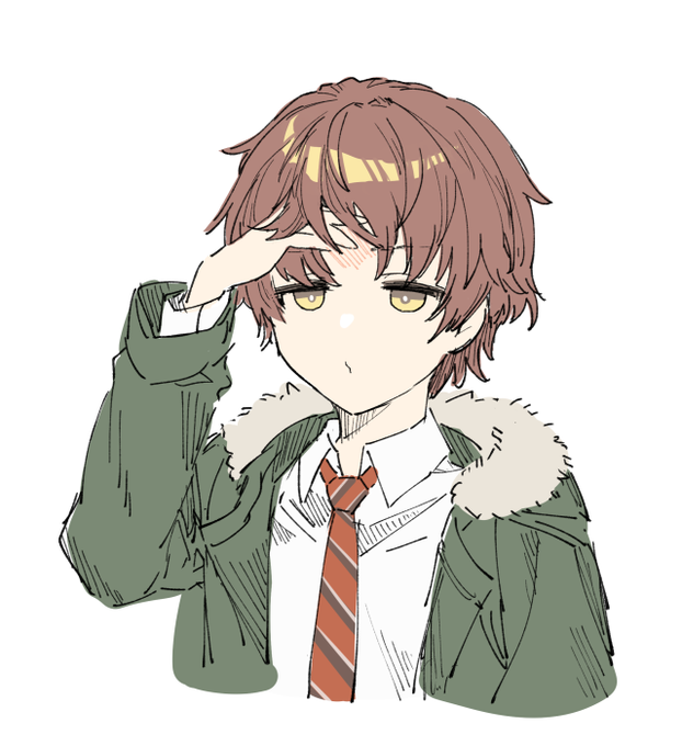 たまに出る顔好き(およそお借り) 