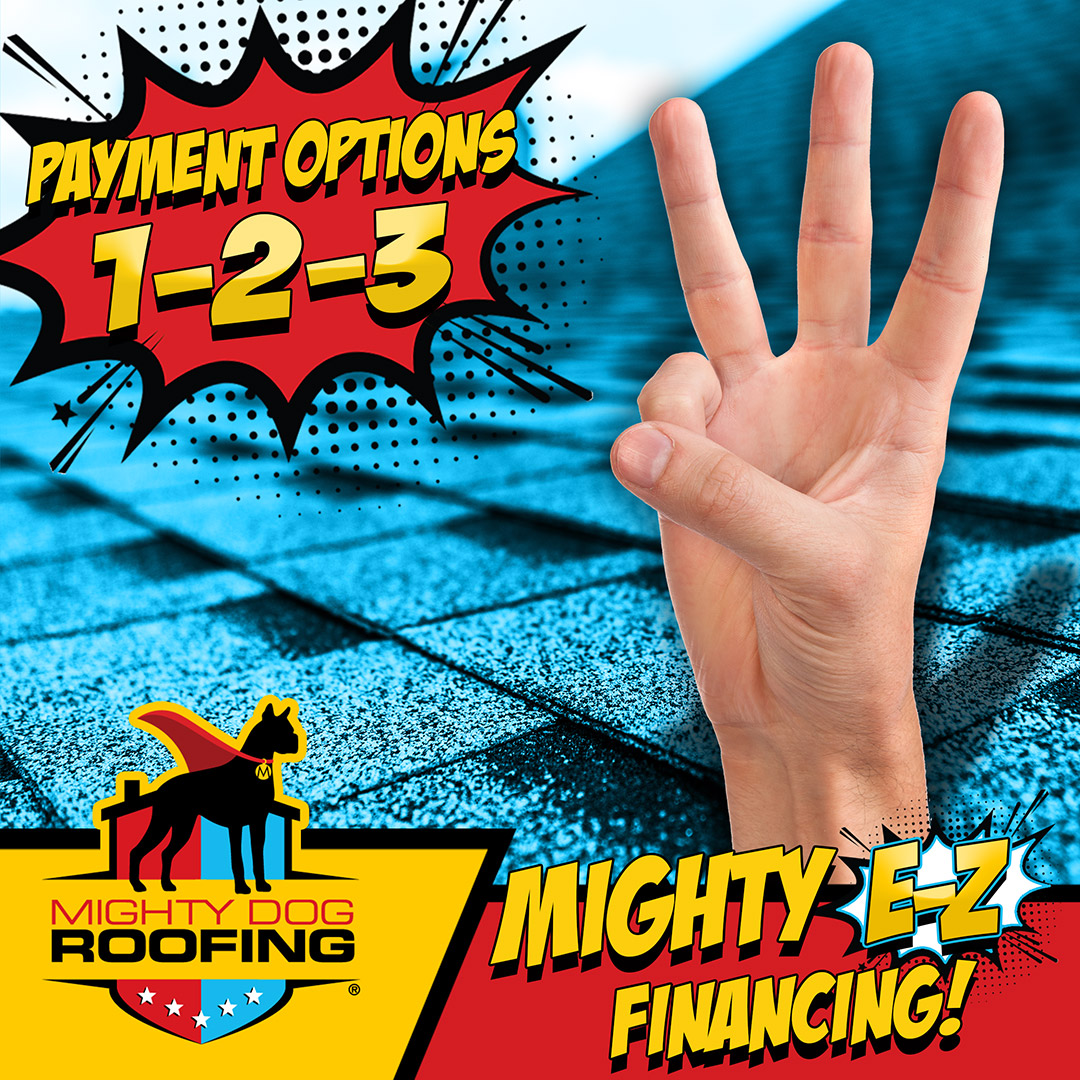 𝐂𝐫𝐞𝐝𝐢𝐭 C𝐚𝐫𝐝𝐬, 𝐅𝐢𝐧𝐚𝐧𝐜𝐢𝐧𝐠, 𝐂𝐚𝐬𝐡. 
Keeping a solid roof over your head is one of the top priorities of homeownership. If you’re in need of a new roof or roof repair you will want to make sure you select a reliable company with trustworthy payment options.