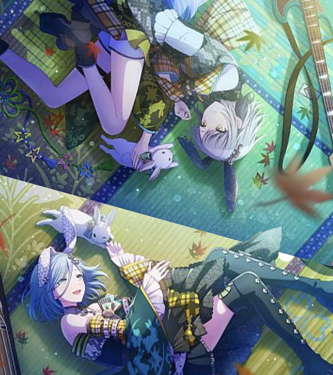 プロセカ 日野森雫 缶バッジ 月うさぎ 予約商品】グリッター缶バッジ