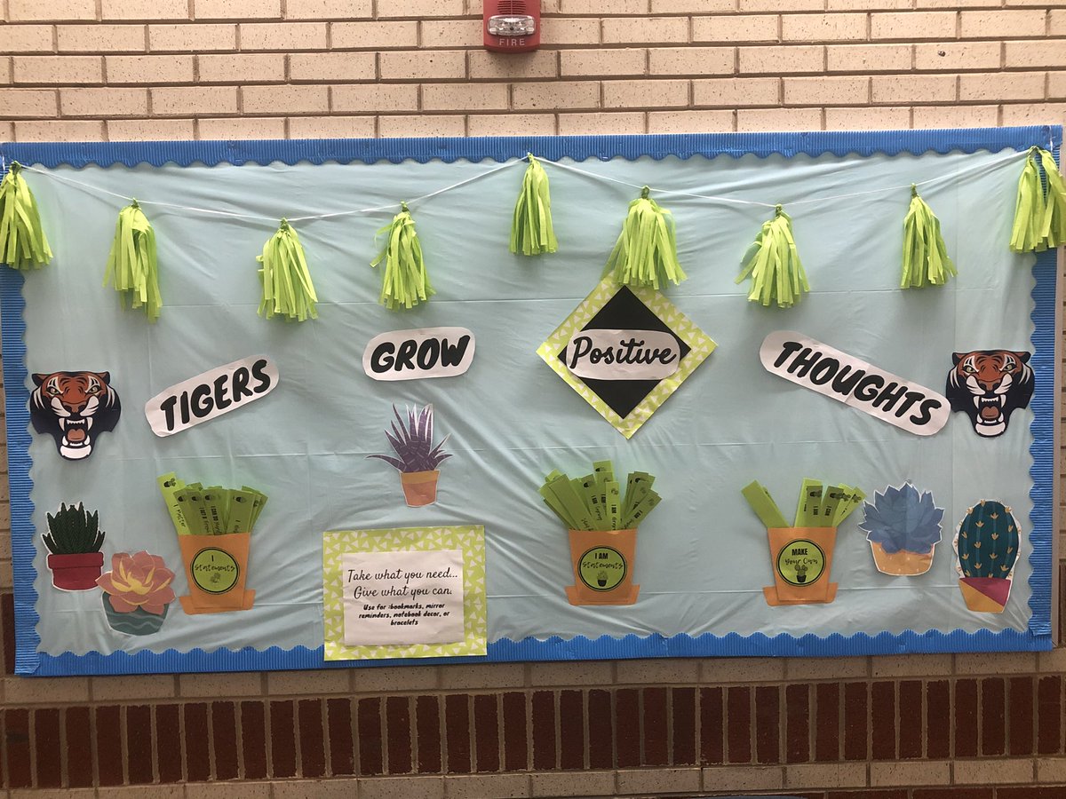 whitshuff (@shufflerwhitney) on Twitter photo 🐯Tigers you did it! You made it through your first week! This is your year! Let’s move forward growing positive thoughts! Stop by to pick up your positive reminder! <a href="/FTFtigers/">Fred T. Foard HS</a> 🐯Tigers you did it! You made it through your first week! This is your year! Let’s move forward growing positive thoughts! Stop by to pick up your positive reminder! <a href="/FTFtigers/">Fred T. Foard HS</a>