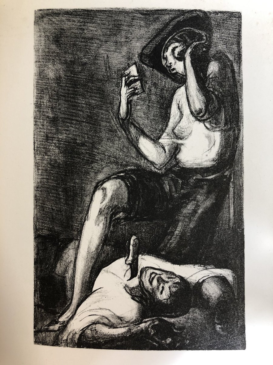 Henry Mirande (1877-1955), lithographies pour Mac Orlan, 1927 