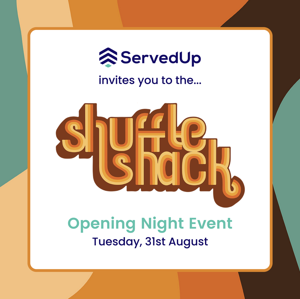We're delighted to welcome Shuffle Shack to the #ServedUp family. Proud to be supporting orders by their customers through our platform. The fastest way to order and pay.

They're open from 4pm today for lane bookings, walk ins, beers, pizza, cocktails and 100% fun.