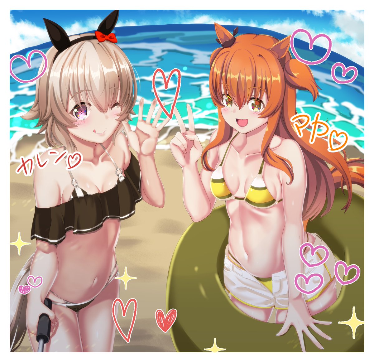 #今月描いた絵を晒そう
再掲ばかりですまないとは思ってない 