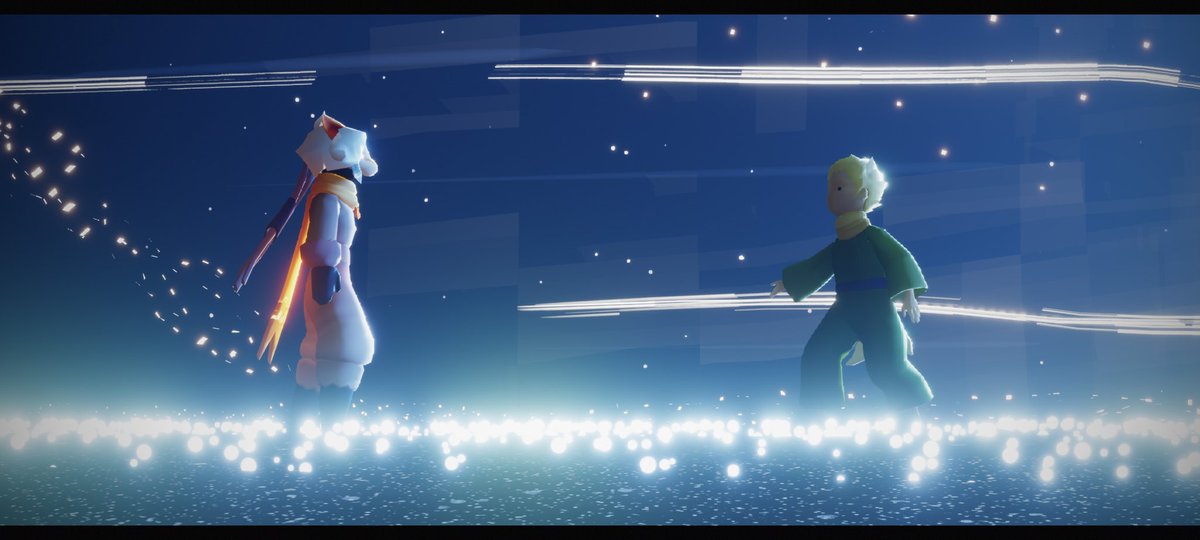 arukachi's tweet photo. 『How are you today, Prince?』

#thatskygame
#lepetitprince https://t.co/Ts70aYvc57