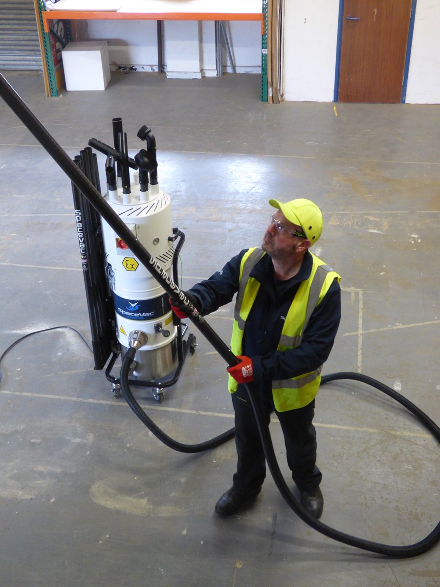 SpaceVac_UK's tweet photo. Have you ever wondered what’s meant by #ATEX certified equipment? Our latest blog link is up on the website to help you answer that question! Click through to read now and find out more -> https://t.co/gIYNlukMo9 https://t.co/rfUTyup6Ir