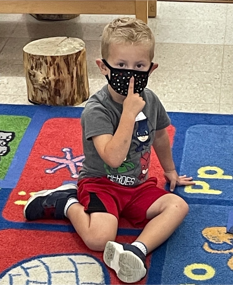 Shh! We’re learning to listen when the teacher talks #ECCAdventures #WarrenWill