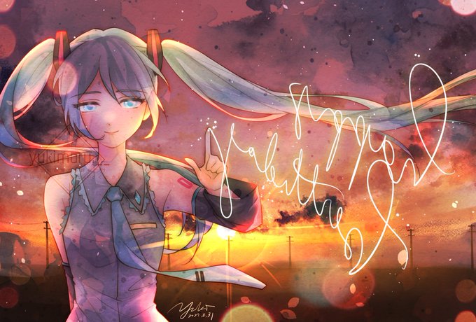 初音ミク生誕祭 高画質 のtwitterイラスト検索結果