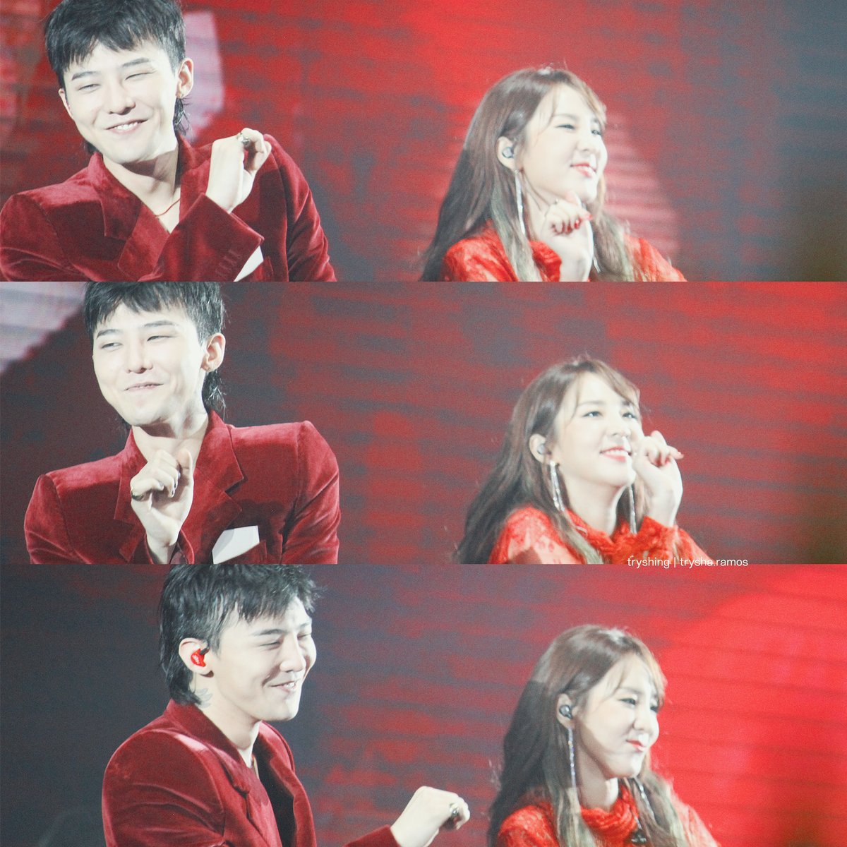tryshing's tweet photo. Jiyong and Dara's Hello 2017 version at #MOTTEINM4NILA 

It's been four years PERO KINIKILIG SI GD GAGO 😆 https://t.co/xAcfbXigLl