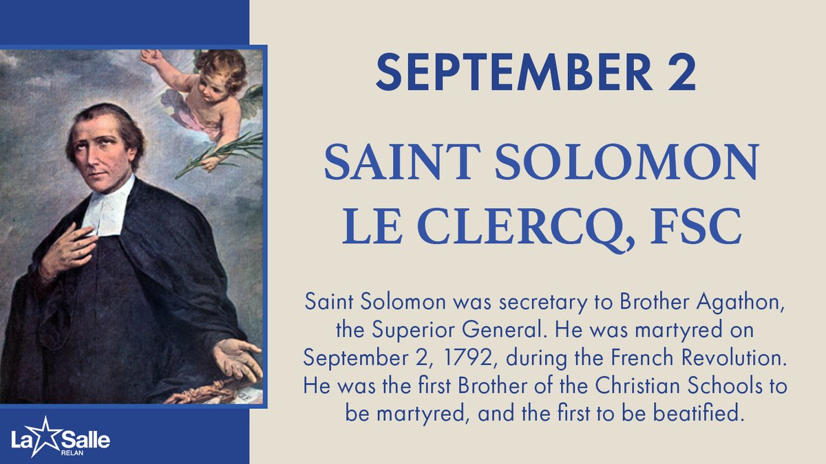 Lasallian_RELAN's tweet photo. #Lasallian @lasalleorg @fscDENA @DistrictSFNO
@MidwestDistrict @FSCvocations https://t.co/v4QNdPhqSH