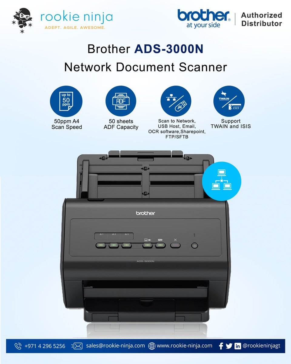 Rookie Ninja on Twitter "𝐁𝐫𝐨𝐭𝐡𝐞𝐫 𝐀𝐃𝐒𝟑𝟎𝟎𝟎𝐍 𝐍𝐞𝐭𝐰𝐨𝐫𝐤 𝐃𝐨𝐜𝐮𝐦𝐞𝐧𝐭 𝐒𝐜𝐚𝐧𝐧𝐞𝐫. A