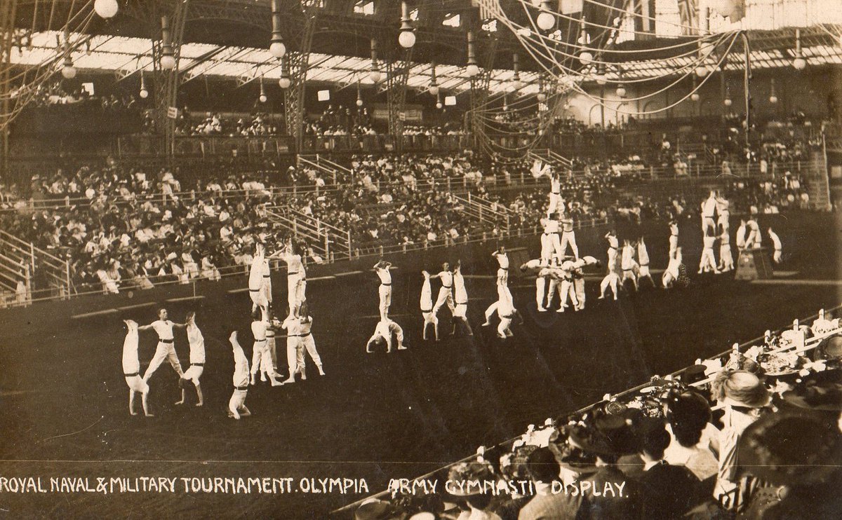 Who remembers the RAPTC performing at the Royal Tournament?