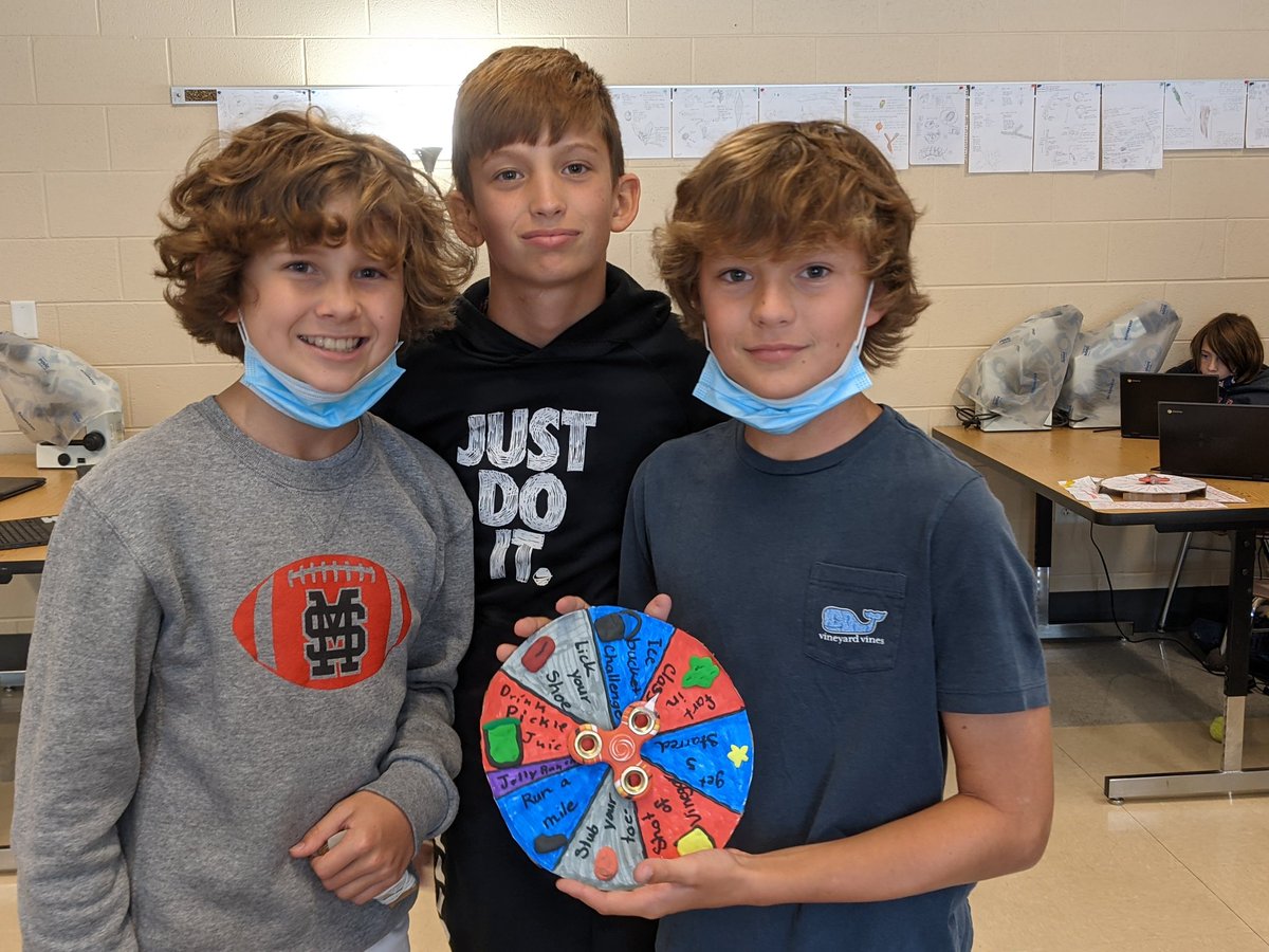 mrsbrownincr's tweet photo. More cool games in 7th grade STEM #SMMHSEagles https://t.co/0qEXcKJKt9