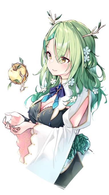 #今月描いた絵を晒そう 
たくさん描いた中から気に入ってるものを… 