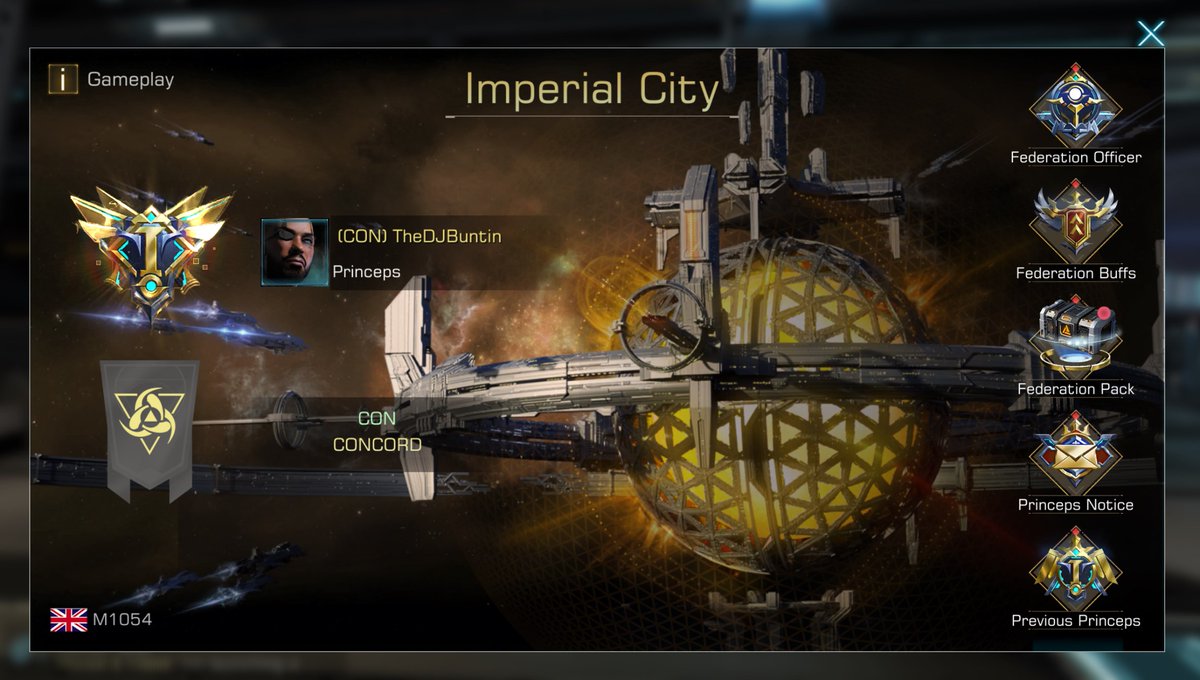 TheDJBuntin's tweet image. There's probably only one person who will understand any of this but very happy with my progress in this game. Leading 200+ people in 5 alliances the past 3 months. 

At the weekend I was crowned the first Princeps of our server where we've held rank 1 since day 1 #InfiniteGalaxy