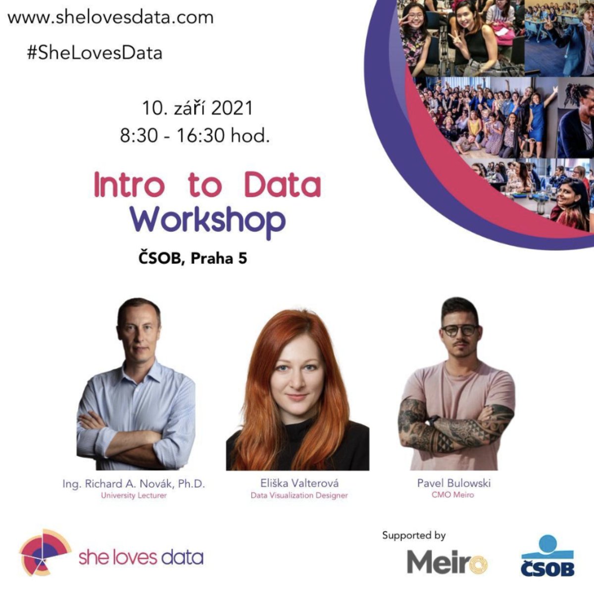 She Loves Data tweet media