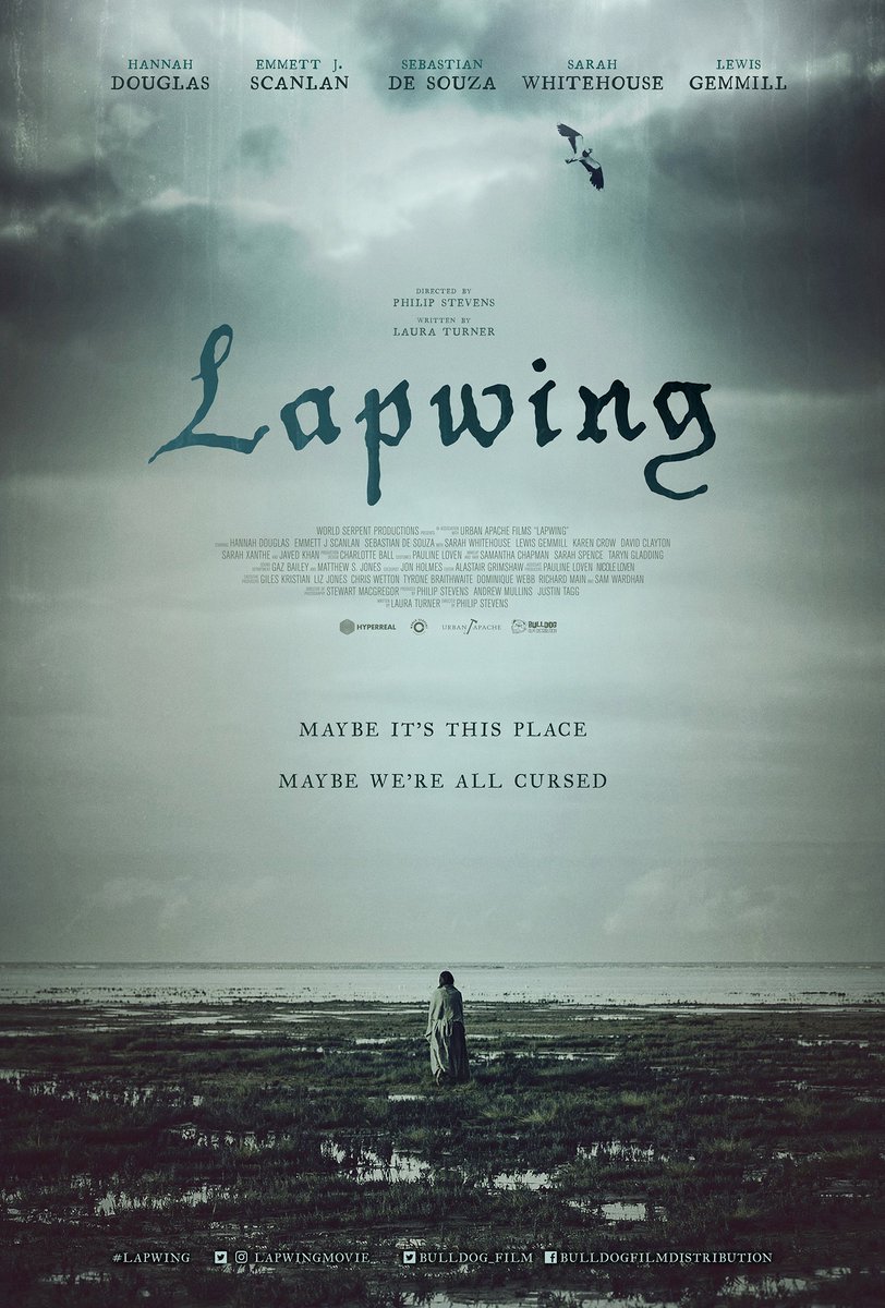 “Maybe it’s this place… maybe we’re all cursed”. Presenting the teaser poster for #LapwingMovie. 

Look for it In Select Cinemas &amp; On Demand 26 November.