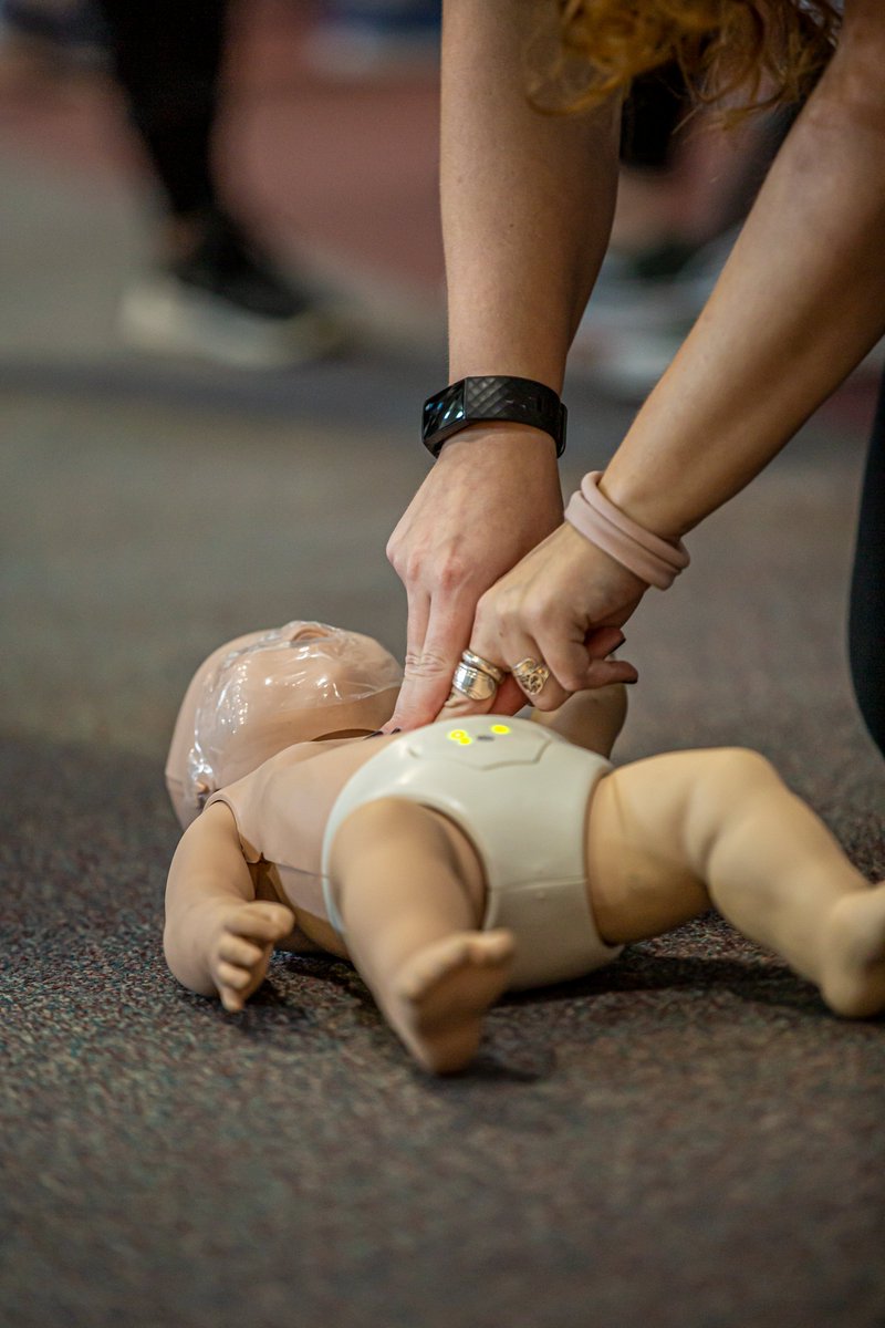 WauseonFire's tweet photo. A great part about serving our community is being able to see those individuals within our community want to help others as well! The Wauseon Fire Department conducted a CPR/AED Class with Sara's Garden on the 17th of August, with over 90 individuals @Ohio_EMS https://t.co/fBBWUgSCjr
