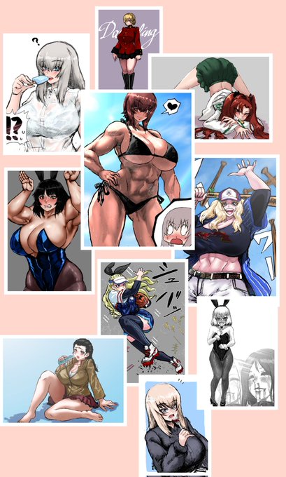 #今月描いた絵を晒そう
9月も頑張るゾイ 