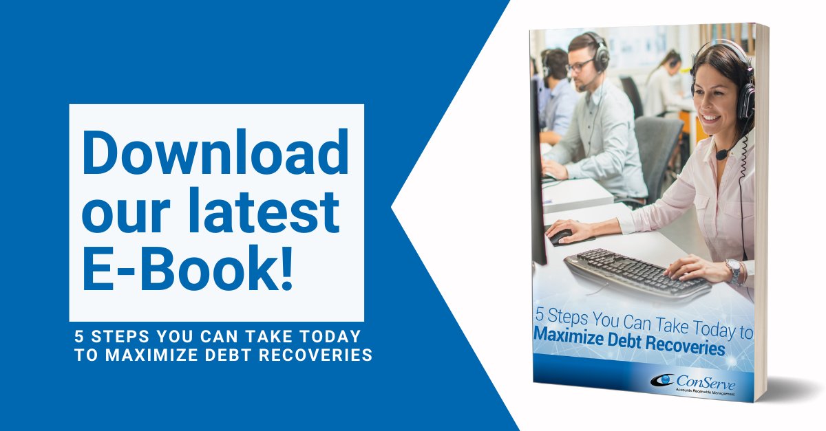 Now more than ever, it is critical that credit unions, and other institutional lenders maximize recoveries and reduce unnecessary charge offs. We’ve outlined 5 steps you can take to increase your debt recoveries. Download our complimentary E-Book today! ow.ly/j3TJ50FTlEj