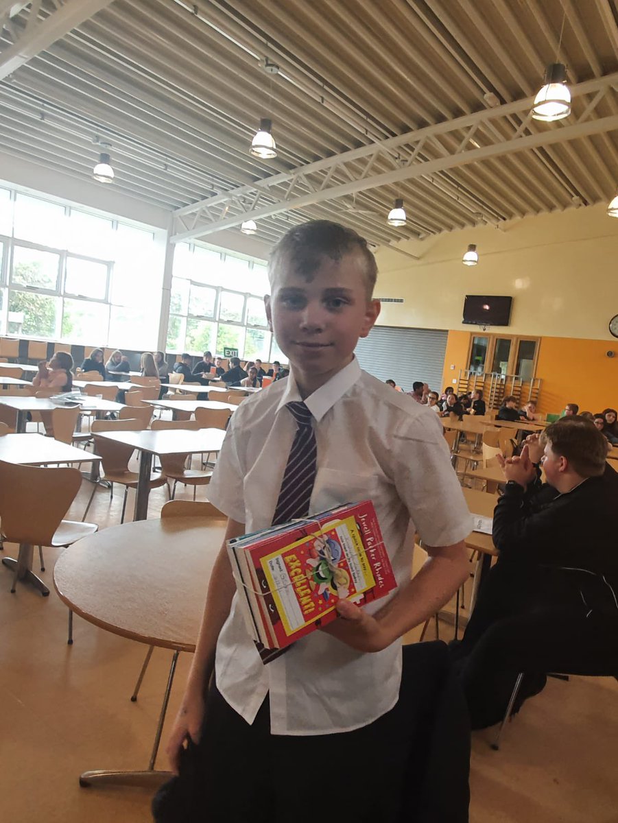 thornhill_uk's tweet photo. A special well done to our individual winners who have really shone today! We are so excited for seeing you back next week! Enjoy your book bundles #bookstogram part 1 https://t.co/2cDV2MXn4i