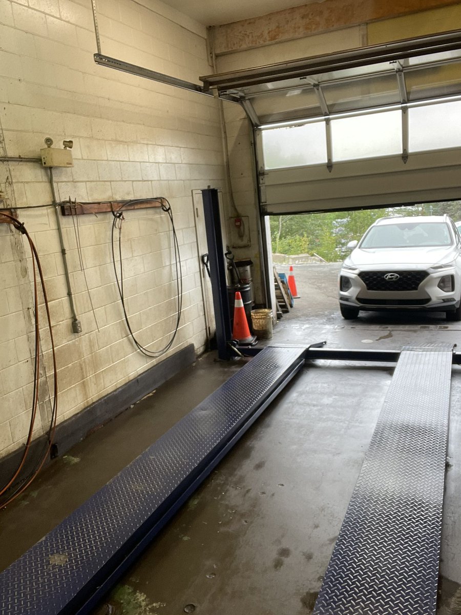 9 am first one in , Sackville Rustcheck keeping them Rusties away !