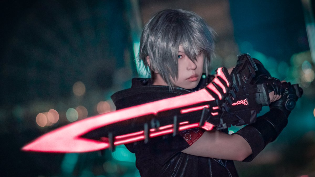 XvSince's tweet photo. -夜空-

Photographer: Piggudog

#KingdomHearts3
#キングダムハーツ3
#cosplay 
#コスプレ 
#Yozora
#ヨゾラ https://t.co/acxT8sv1og