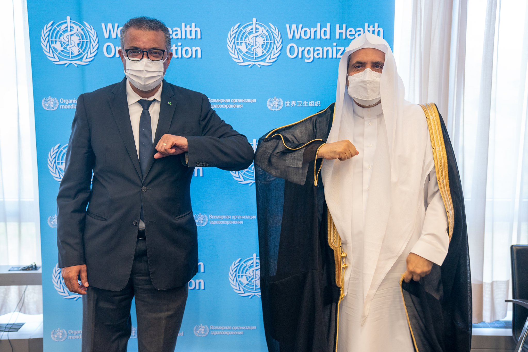 Muslim World League On Twitter At Who Hq In Geneva Director General Drtedros Adhanom