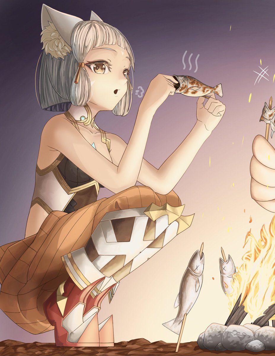 +1だから合計5枚書いてる('・∀・`)
偉すぎる

#今月描いた絵を晒す 