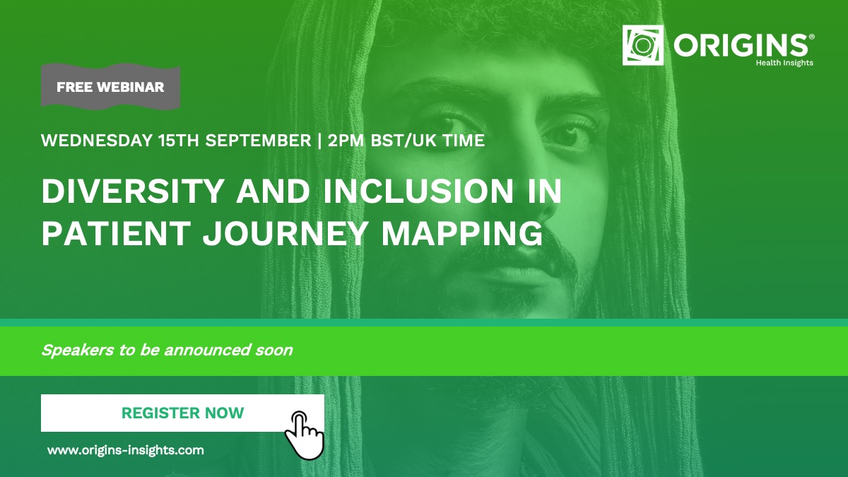 Our webinar series kicks off in September with “Diversity and inclusion in patient journey mapping”

Wednesday 15th September @ 2pm UK time

Find out more and register here: origins-insights.com/origins-insigh…

#pharma #patientengagement #patientinsight #patientexperience #clinicaltrials