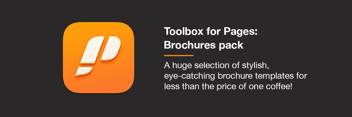 Mac: Toolbox for Pages Brochures (87% off) - mailchi.mp/twodollartues/…