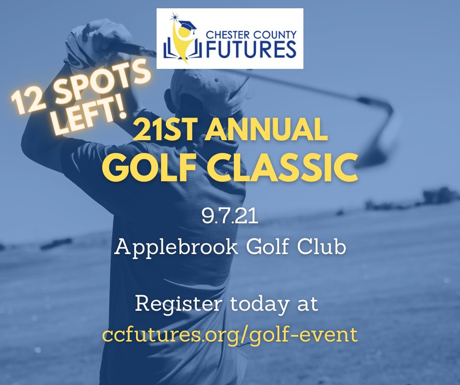 Golf Classic is only one week away! Join us for some competitive fun on the fairways, followed by a cocktail reception and awards dinner. There’s only 3 foursomes or 12 spots left, so don’t delay! Register today! #golfforgood  

Click here to register: zcu.io/PsWn