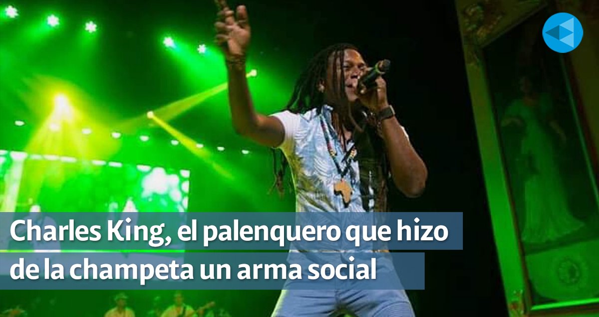 #Historias 🎤 | El ‘cronista de la champeta’ ha tenido una exitosa carrera musical y es el responsable de poner a sonar la champeta en las emisoras de todo el país .
➡️bit.ly/3t5c2vk