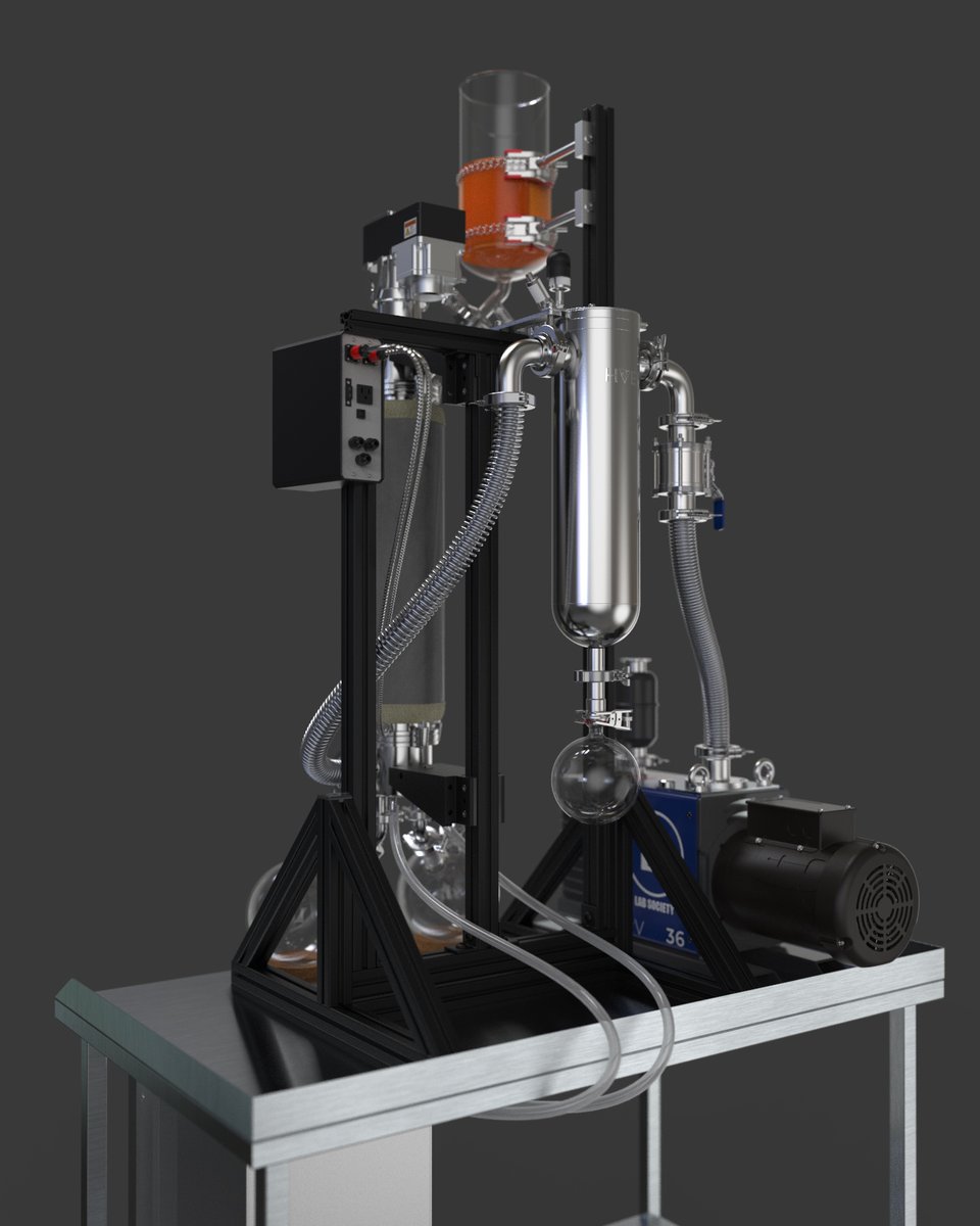 LabSociety's tweet image. Come check us out at Southern Hemp Expo in North Carolina, and ask about our new HiVE15 and G3X-R Distillation systems.

southernhempexpo.com

#labsociety #shortpath #shortpathdistillation #thinfilm #thinfilmdistillation #wipedfilm #wipedfilmevaporator #WFE
