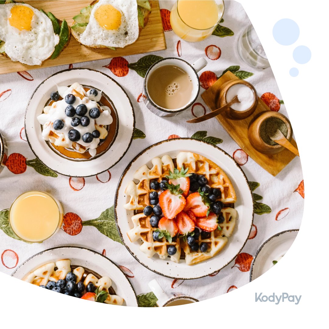 Tag a friend you'd like to join for lunch this week.💭

Pay with KodyPay when you do.😎

#kodypay #bettertogether #fintech
