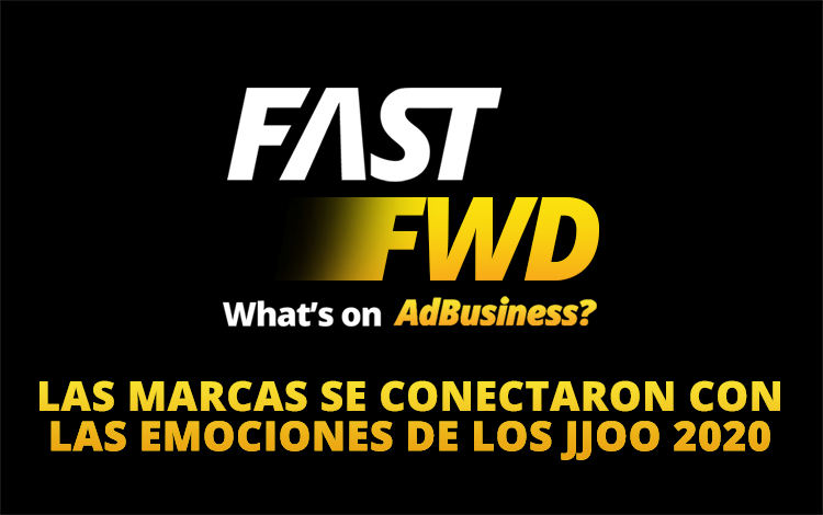 PRODUmercadeo's tweet photo. #FastFWD What’s on AdBusiness?: Juegos Olímpicos 2020: Las marcas se conectaron con las emociones. 

@humorojo 
@121latam 
@DynAdmic 
@TesaliaCBC 
@BBDO_Argentina 

Más info: https://t.co/9QHJzqggeu https://t.co/un3FnLReW6