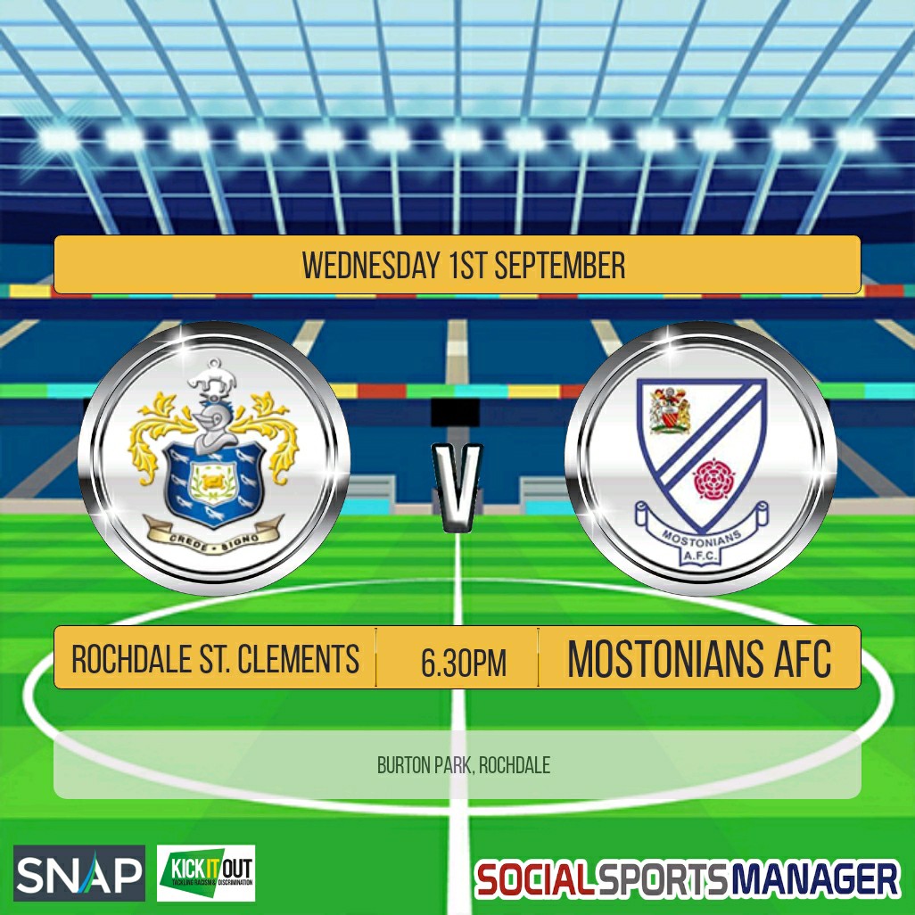 Mostonians_AFC's tweet image. Tomorrow's game will see our Ressies step in to play @RdaleStClements due to our first team having players unavailable due to a Youth Cup Final. This should be a good test of their ability against a very strong Premiership side