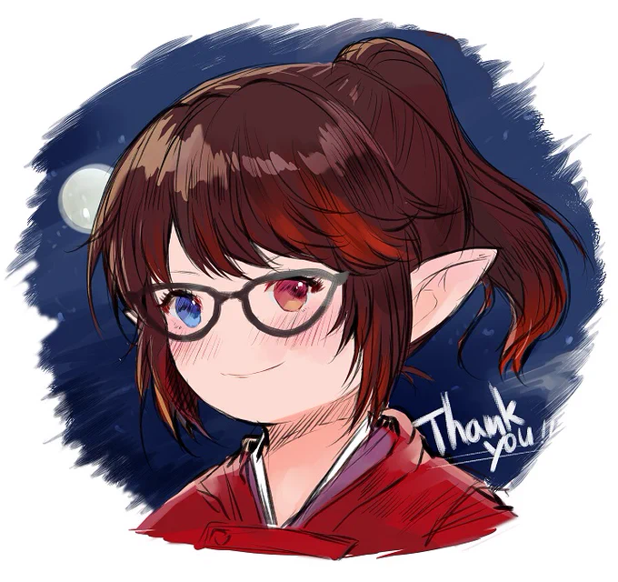 最近描いたフレンドさん達の絵#FFXIV #FF14 