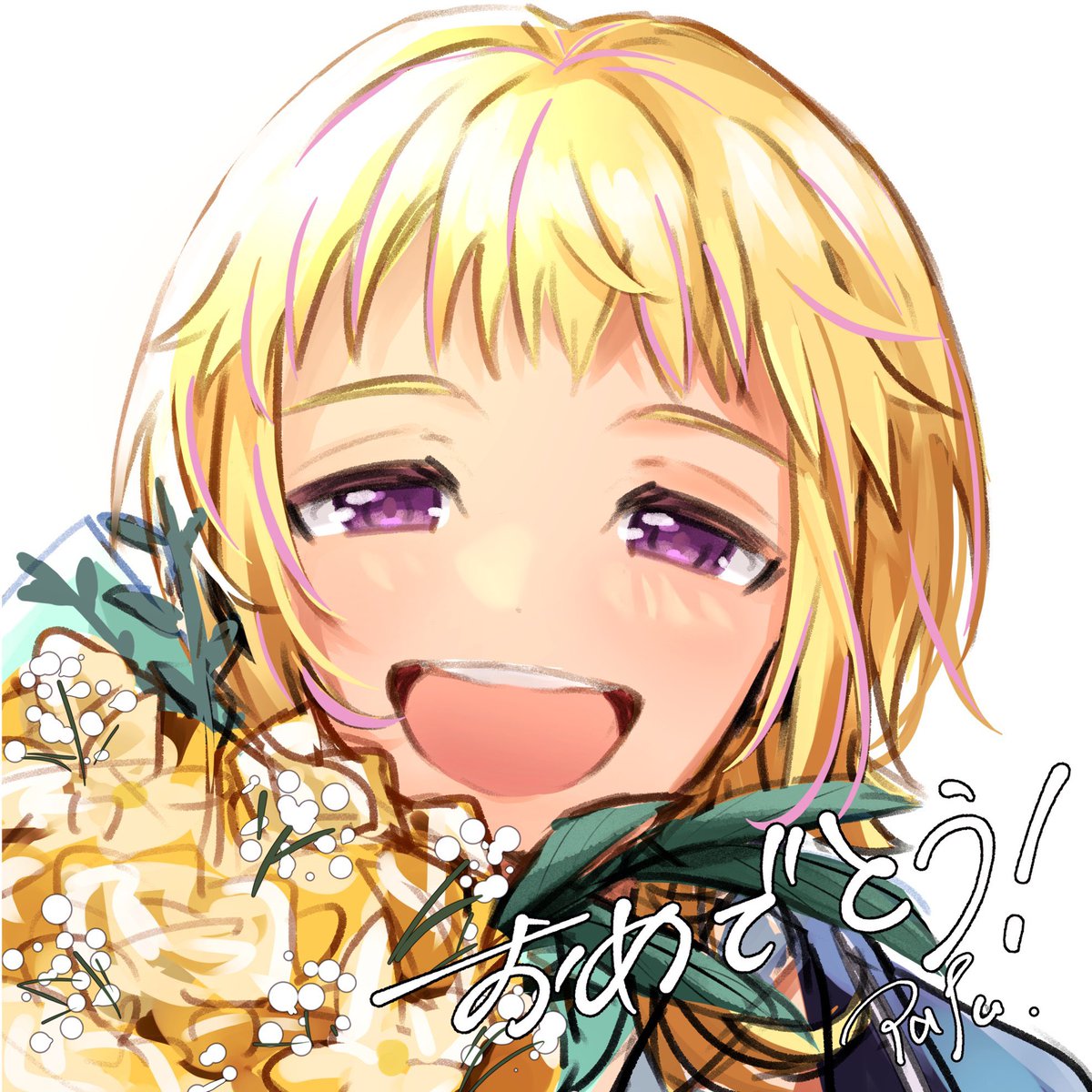 #今月描いた絵を晒そう

V多めだ 