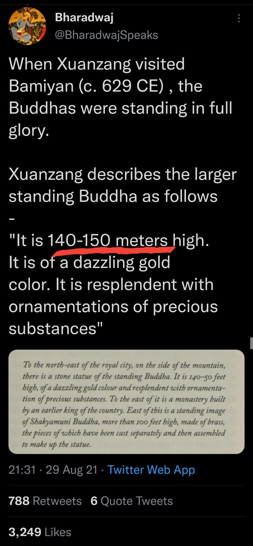 Op en neer gaan ironie gouden 🕉 ರಾಹುಲ Rahul 🕉 on Twitter: "Casual snapshot historian ki historically casual baatein. Something tells me that there is a huge difference between metres and feet which can't be explained away by ' Op en neer gaan ironie gouden 🕉 ರಾಹುಲ Rahul 🕉 on Twitter: "Casual snapshot historian ki historically casual baatein. Something tells me that there is a huge difference between metres and feet which can't be explained away by '