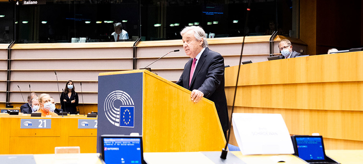 GermanyHomeless's tweet image. The European Union (EU) must use its leverage to ensure people everywhere have access to COVID-19 vaccines, UN Secretary-General António Guterres said on Thursday. 
news.un.org/en/story/2021/…
