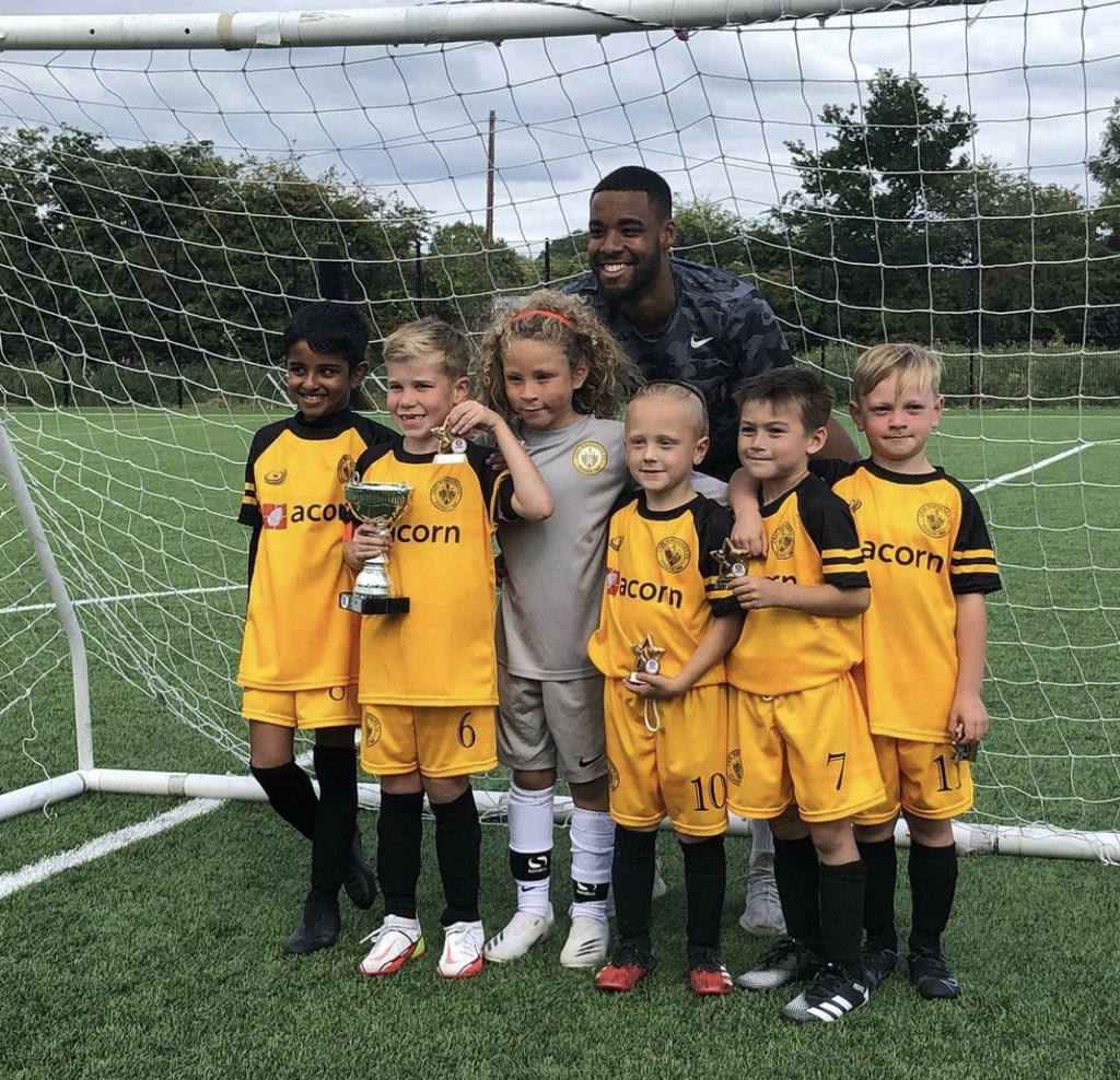 FSD_CACT's tweet photo. U7s TOURNAMENT | congratulations to Cray Wanderers u7s who won our tournament on Sunday at #CAFC training ground. Thanks to @MunichTrophies for the trophies and medals 🥇 #CACTFSD ⚽️🔴⚪️ https://t.co/6EpdN3oMZ2