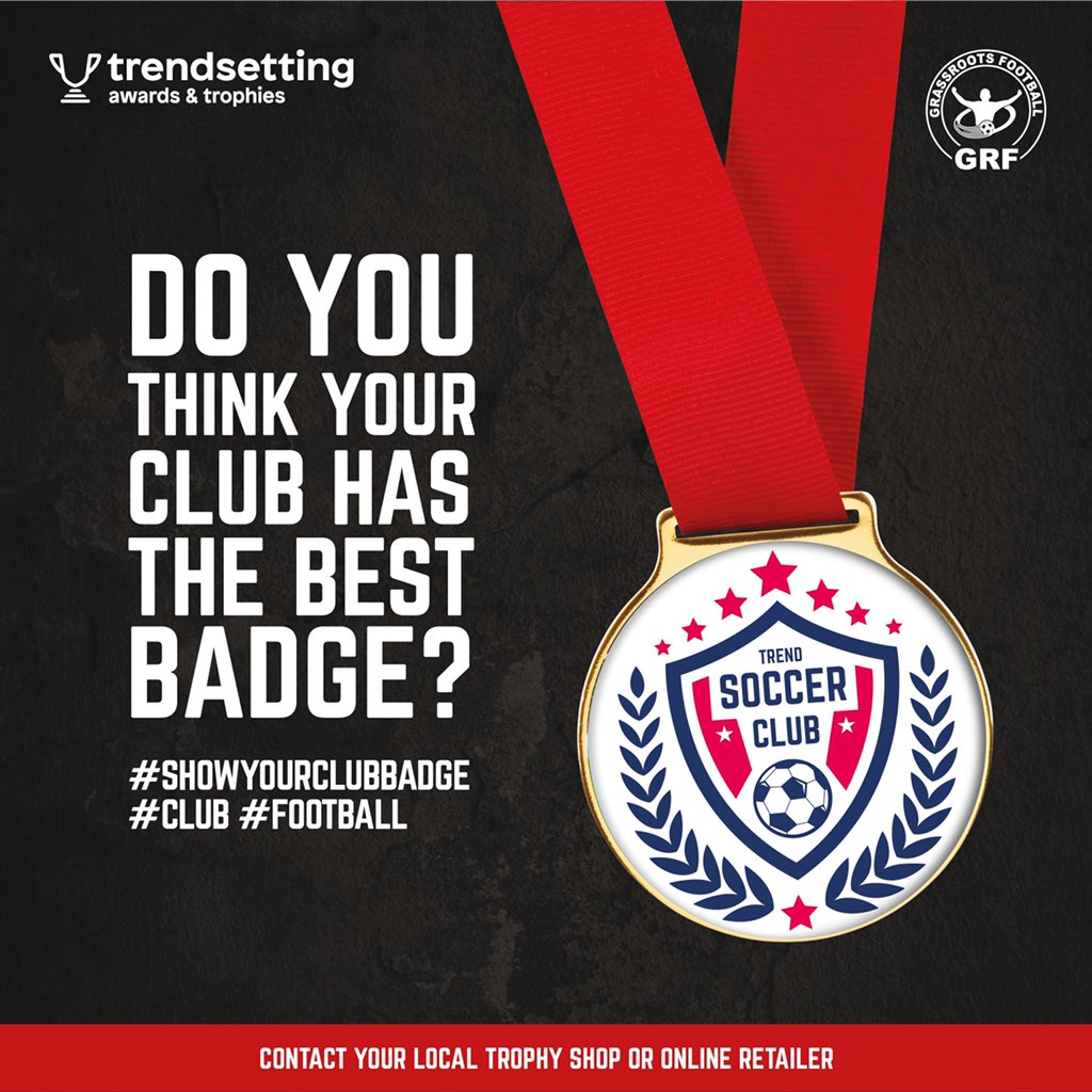 Teamgrassroots_'s tweet photo. 🗣Show us your badge

ADD a PIC of your Badge in the COMMENTS below. 

#ClubBadge #Teambadge #Mybadge #Teamtrend #GrassrootsFootball https://t.co/AgrmPf0hFz