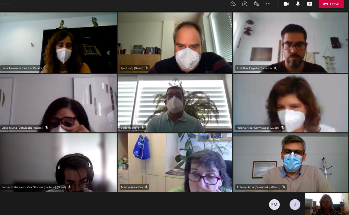 S4Game1's tweet photo. Our @S4Game1  closing meeting have already started, supported by @EUErasmusPlus with the participation of @ccmijesususon @semmelweishu @science_charles @Instituto Politécnico de Portalegre @ViralStudios_ https://t.co/RHQ5Glhsip