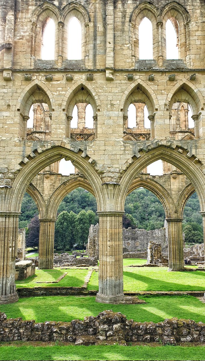Rievaulx Abbey- for me, quite simply the most beautiful ruin in England.