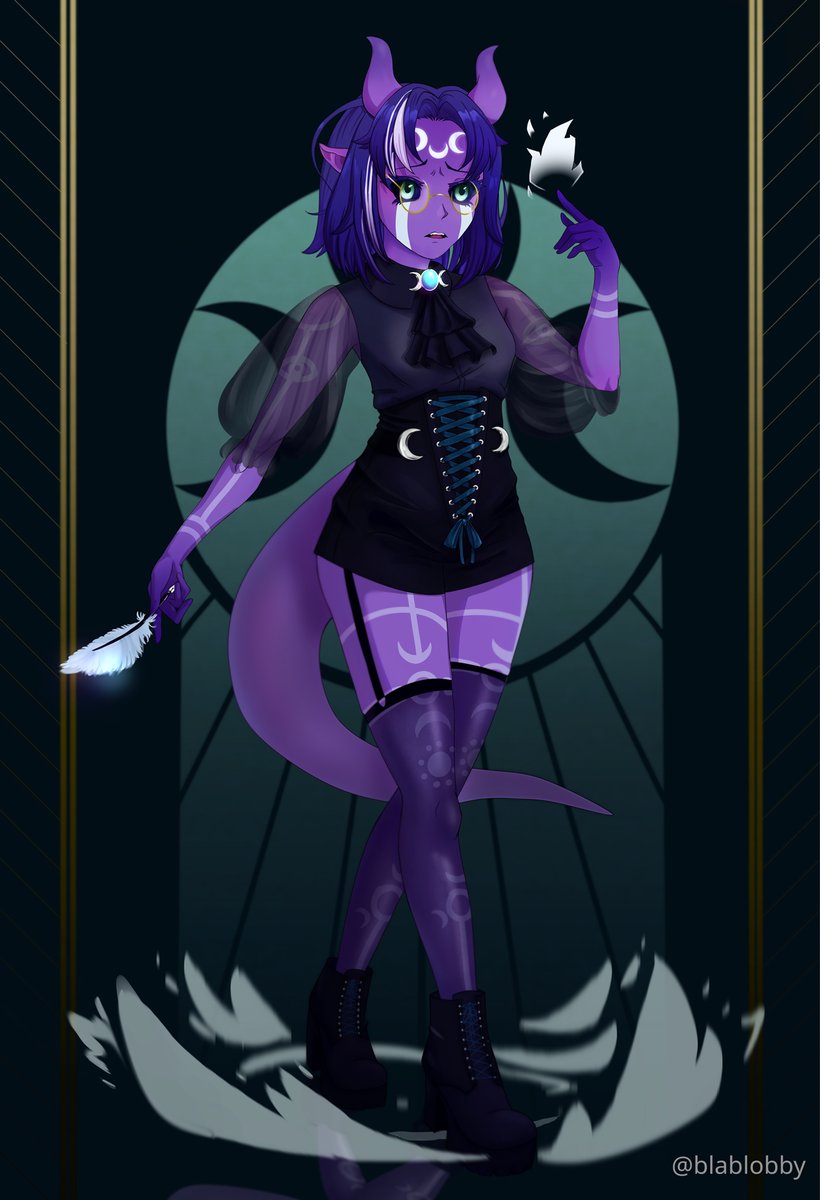 blablobby's tweet image. I guess i'll post it now since I worked hard on it. Hope you'll enjoy it @Kiwion