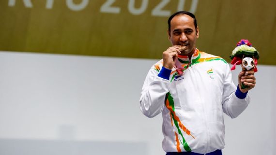 Terrific performance @AdhanaSinghraj.

The way you handled your nerves to win the #bronze medal was remarkable.

Many congratulations to you & your family who have supported you to come this far.

#Paralympics #ParaShooting #Praise4Para