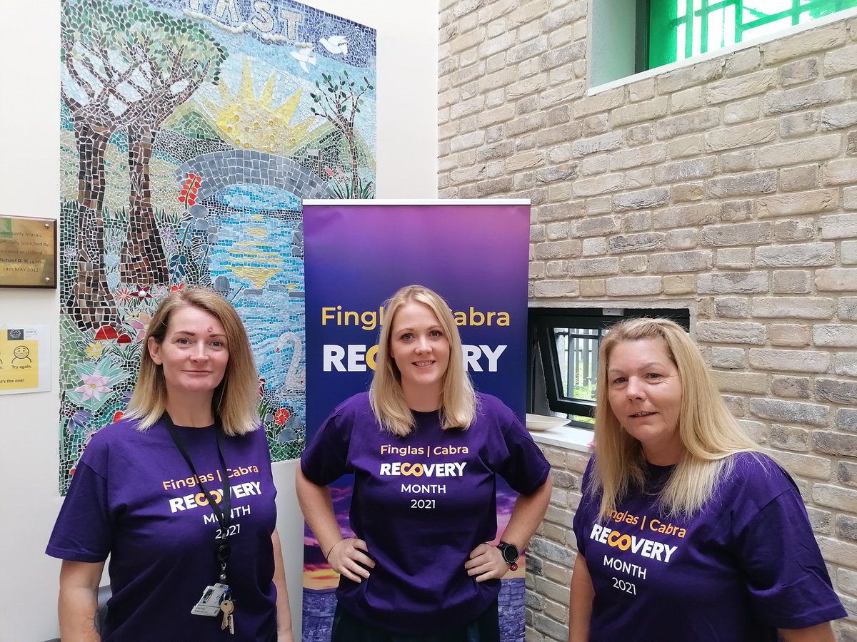 Look what arrived yesterday, these fab T- shirts 💜Just 1day to go to launch Finglas/Cabra Recovery month at a special launch in association with <a href="/FCLocalDATF/">FCLD&ATF</a> <a href="/TheFingalCentre/">The Fingal Centre</a> @Sankalpa  @theloft67 <a href="/FOHomeless/">Feed Our Homeless</a>  <a href="/IreRecoveryAcad/">RecoveryAcademyIre</a>  Watch this space #fcdoesrecovery #recoverymonth21