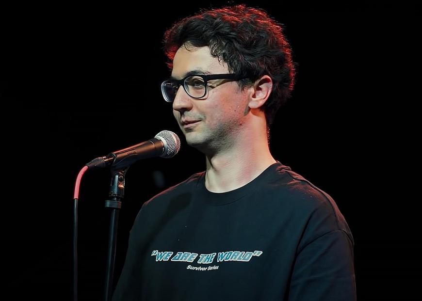 Idrak Mirzalizade, June 2021. © Idrak Mirzalizade/YouTube