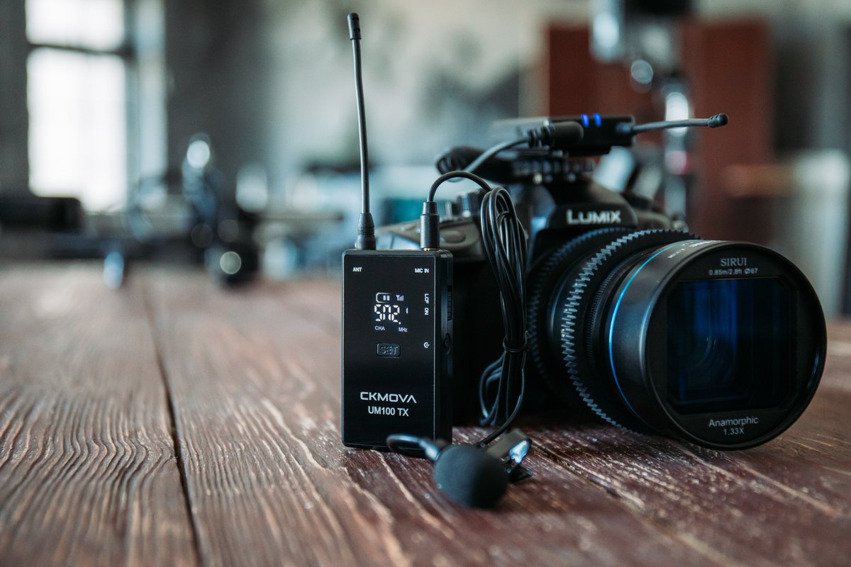 CKMOVA's tweet photo. Using #CKMOVA UHF #wirelessmicrophone #UM100 Kit to record more fascinating sound!😉
#ckmovamicrophone #UHF #wirelessmic #camera #audiotechnica #tiktok2021 #youtubevideo
We are seeking for business distributors and dealers around the world, please contact us: sales@ckmova.com https://t.co/c61vjs8iHM